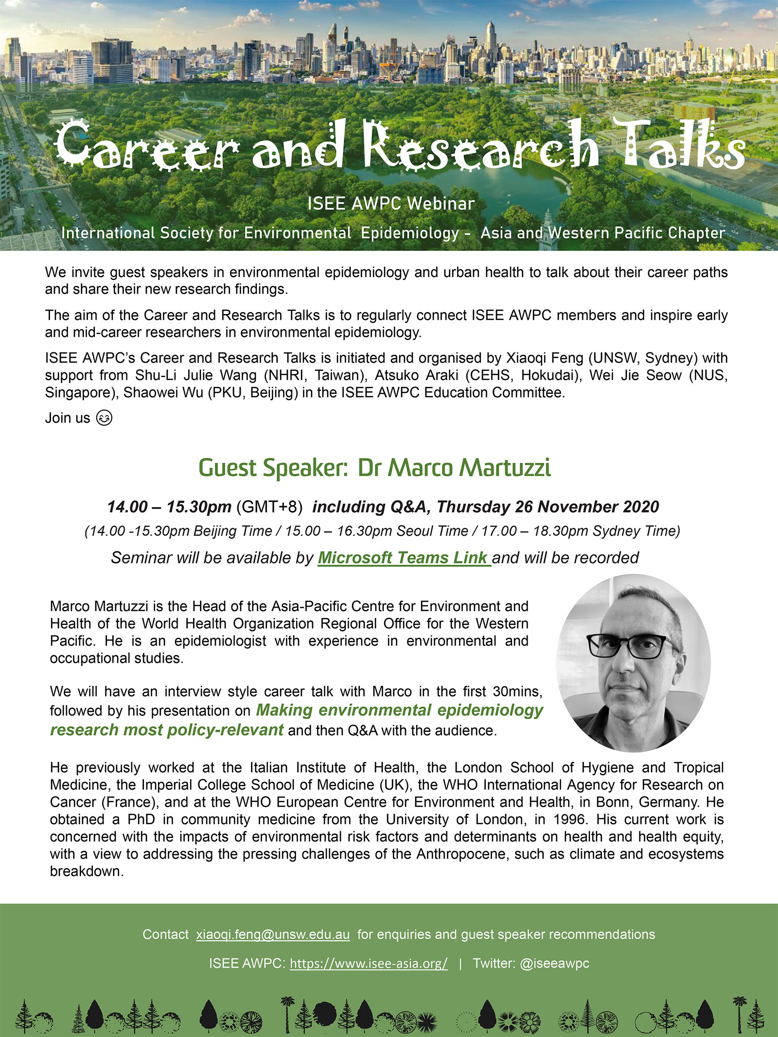 Career and Research Talk_Dr Marco Martuzzi_WHO_26  Nov 2020.jpg